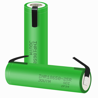 Lithium Ion Rechargeable Battery MSDS der elektrischen Bohrmaschine 25R 18650 bescheinigte