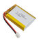 104050 Li Ion Polymer Battery 3.7V 2500mAh 9.25Wh für erhitzten Handschuh
