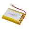 104050 Li Ion Polymer Battery 3.7V 2500mAh 9.25Wh für erhitzten Handschuh