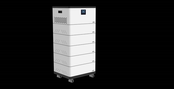Stackene integrierte Energiespeicherstromversorgung