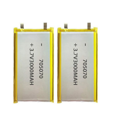 705070 Batterie Li Ion Polymer Batterys 3.7V 3000mAh für Tablet
