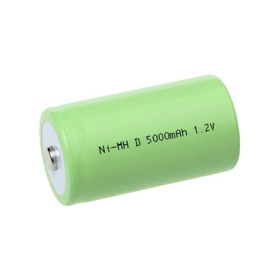 Ni-MH wiederaufladbare Batterie 1.2V 5000mAh für Elektrowerkzeuge, Unterhaltungselektronik und mehr