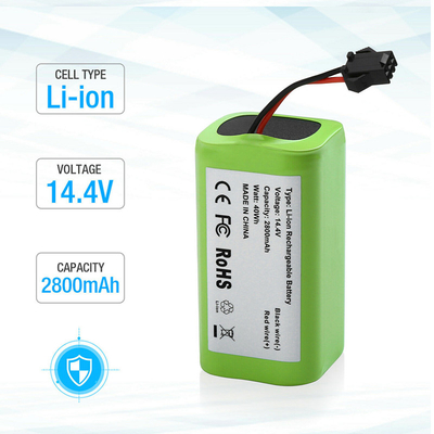 Lithium-Batterie-Satz MSDS 14.8V 2800mAh für elektrischen Mopp
