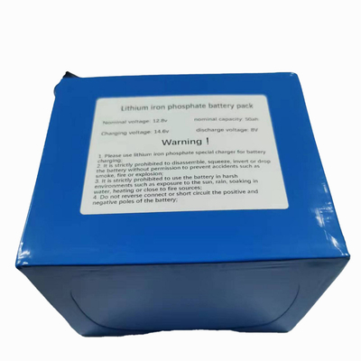 Kundenspezifischer Energie-Speicher-Lithium-Eisen-Phosphatbatterie-Satz 12V 50A