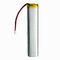 Zyklus-Leben der LED-Licht-102095 wieder aufladbares 3,7 V Lipo langes Batterie-2000mAh